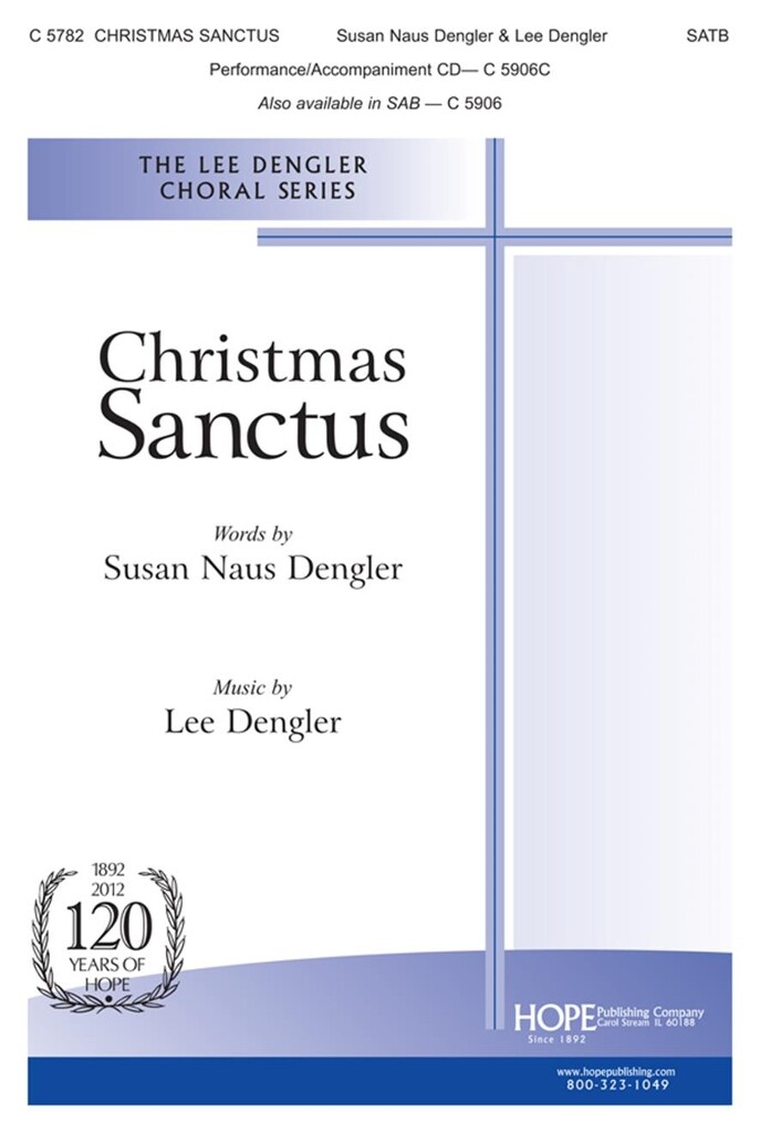Christmas Sanctus - SATB